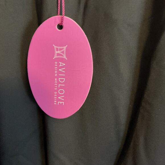 Avidlove Half Slip Women Underskirt Short Lace Trim Above Knee Half Slip Size L - Picture 4 of 5